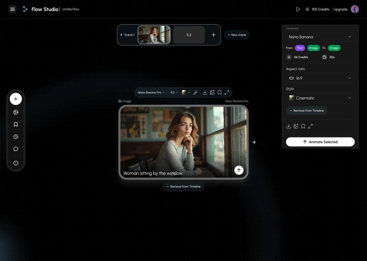 Vidorena video agent screen 4